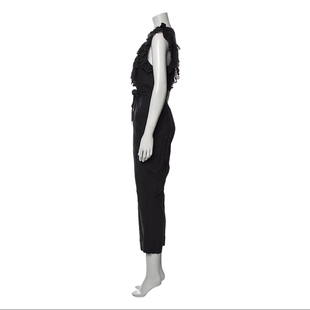 APIECE APART Ruffled Eyelet jumpsuit - Picture 7 of 13